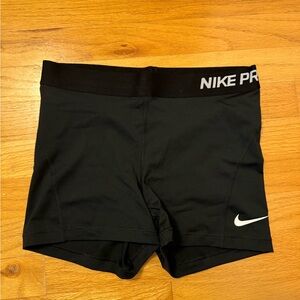 Nike Dri-FIT Black Performance Shorts
